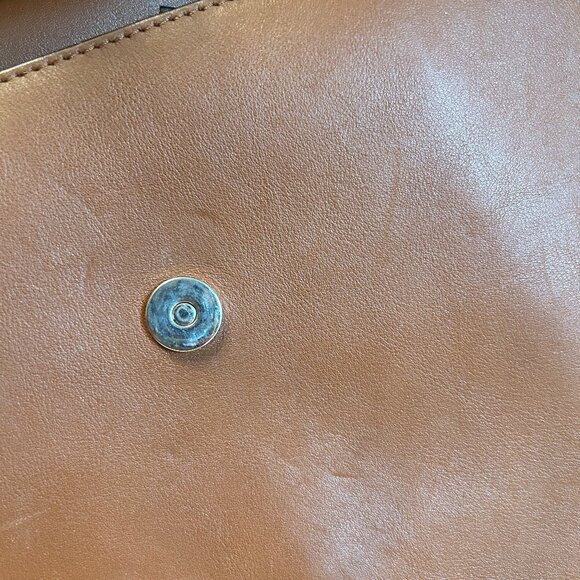 Chloe Brown Medium Faye Bag - Picture 6 of 16